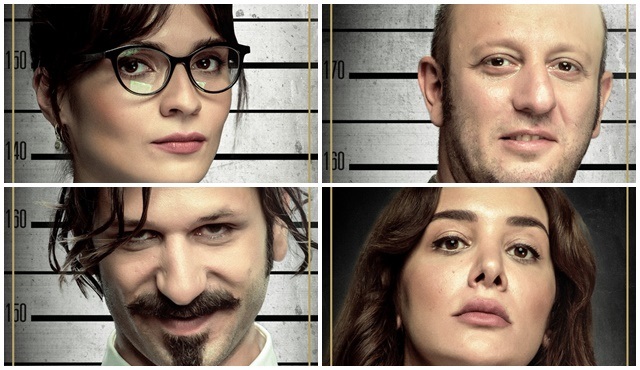 Meriç Aral, Algı Eke, Serkan Keskin ve Ushan Çakır da Cingöz Recai kadrosunda!