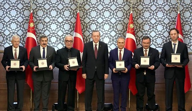 Cumhurbaşkanlığı Kültür ve Sanat Ödülleri sahiplerini buldu..