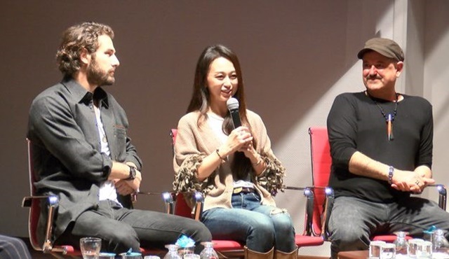 Yuvaya Dönüş filminin oyuncuları İstanbul Üniversitesi öğrencileri ile bir araya geldi!