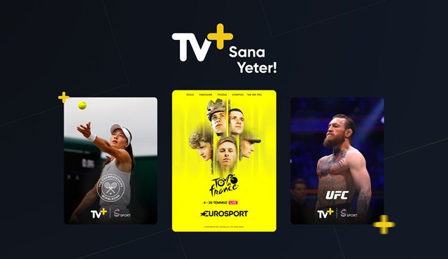 TV+’ta temmuz ayı spor, film, dizi heyecanıyla başlıyor!