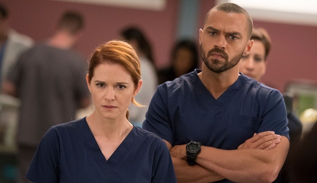 Jesse Williams ve Sarah Drew, Grey's Anatomy'ye dönüyor!
