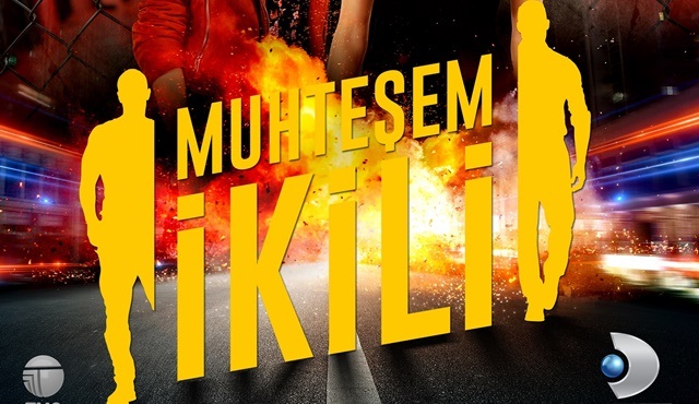 Muhteşem İkili dizisinin afişi yayınlandı! 