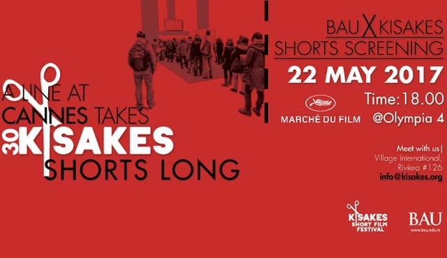 70. Cannes Film Festivali’nde Türkiye’yi KısaKes temsil ediyor!