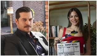 Kanal D’nin 2. sezonu merakla beklenen dizisi Eşref Rüya sete çıktı!