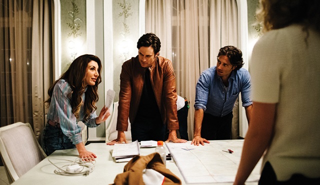 Scream Queens: Dizinin kamera arkasından ilk kareler