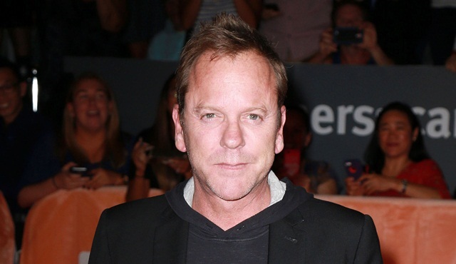 MIPCOM'da Kiefer Sutherland rüzgarı esti