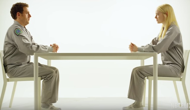 Emma Stone ve Jonah Hill'in Netflix dizisi Maniac, 21 Eylül'de başlıyor