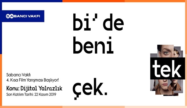 Sabancı Vakfı 4. Kısa Film Yarışması’nın başvuruları 22 Kasım’da sona eriyor!
