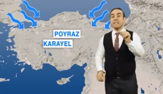 Tüm Türkiye'de Poyraz Karayel etkisi! Bu akşam evden çıkmayın!