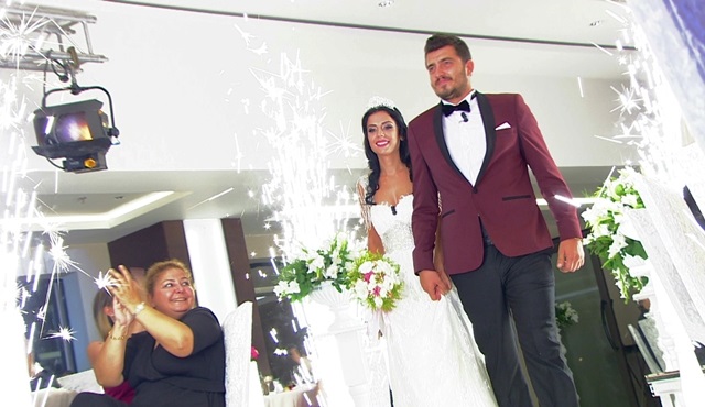 Kısmetse Olur: Nur ve Batuhan'ın düğününden en özel anlar