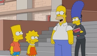 The Simpsons dizisi yeni sezonuyla FX ekranlarında!