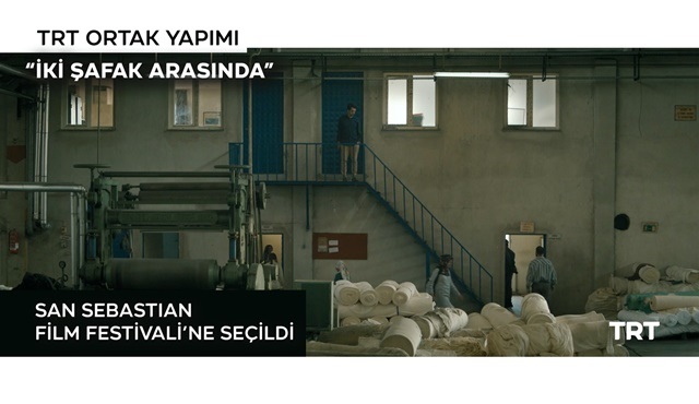 TRT ortak yapımı İki Şafak Arasında filmi İspanya yolcusu!