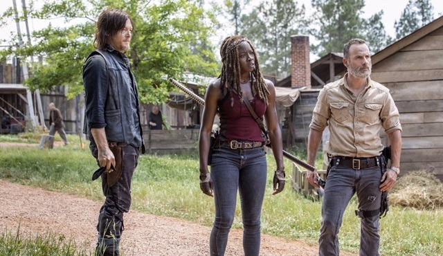 The Walking Dead'in 9. sezonundan yeni görseller yayınlandı