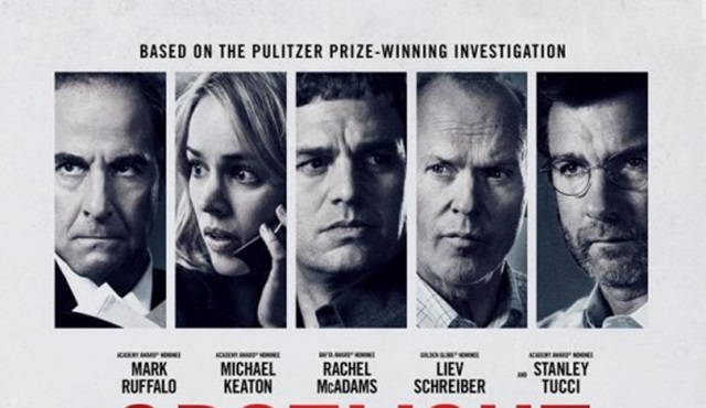 2016 En İyi Film Oscar’ını kazanan Spotlight, TV’de ilk kez D-Smart’ta!