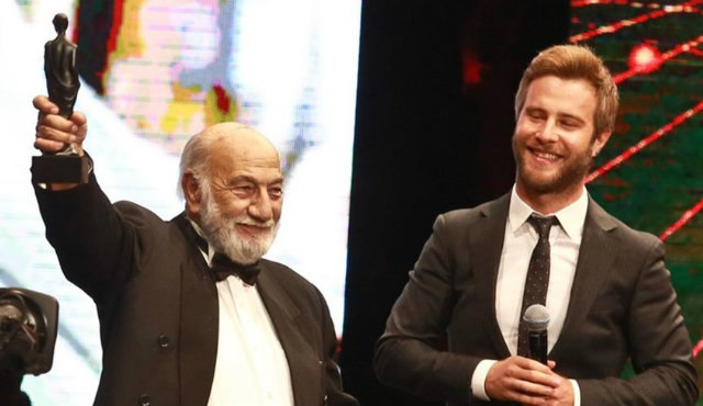Antalya Film Festivali Onur Ödülü'nün sahibi Yılmaz Gruda!