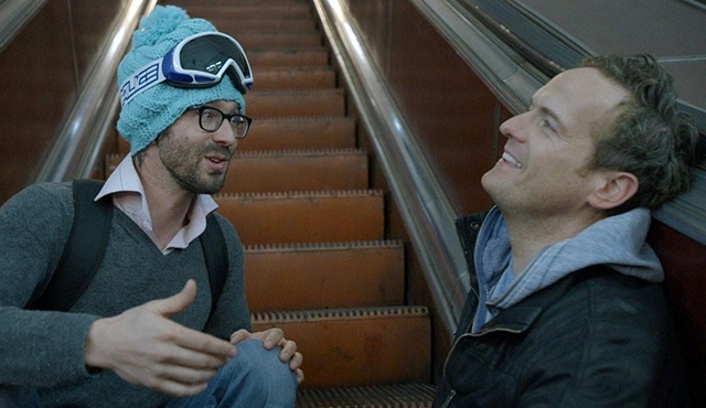 Tim Shaw ve Johnny Riche ile 