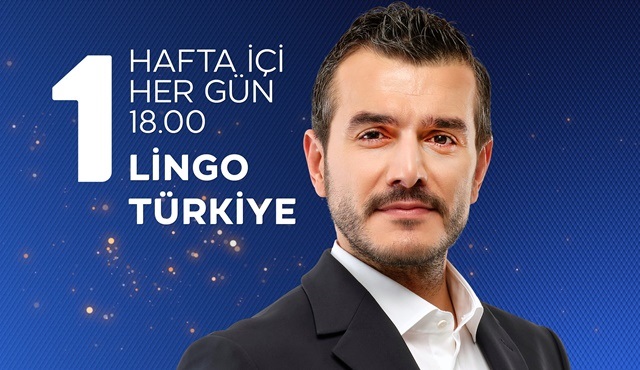Lingo Türkiye programı hafta içi her gün TRT 1’de başlıyor!