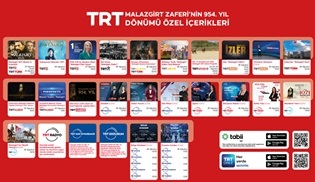 TRT, Malazgirt Zaferi'ne özel yayınlarla ekrana gelecek!
