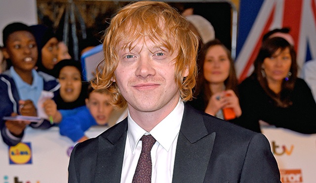 Rupert Grint yüzünü televizyona döndü