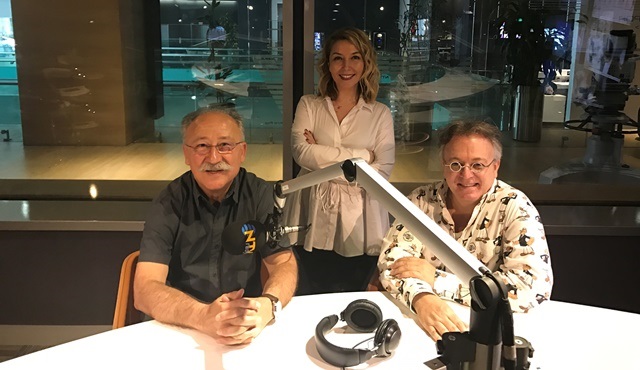 Altan Erkekli ve Uğur Işık, NTV Radyo'ya “Direklerarası” isimli projesini anlattı!