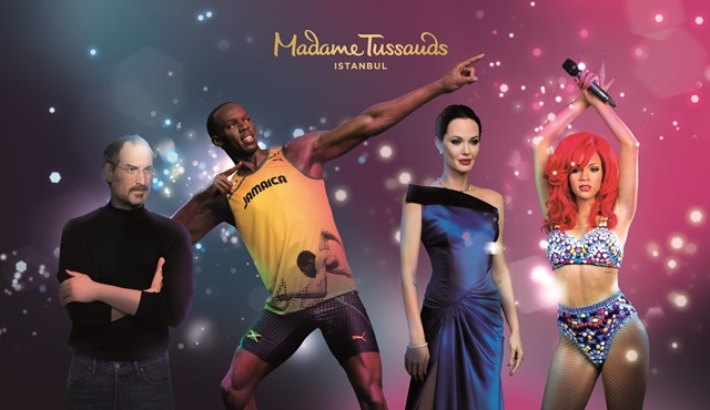 Dünyaca ünlü Madame Tussauds Balmumu Heykel Müzesi Türkiye'de!