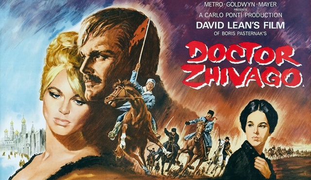 5 Oscarlı aşk klasiği Doktor Jivago, 13 Şubat’ta Kundura Sinema’da!