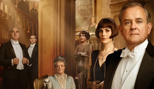 Downton Abbey dizisinin filminden ilk tanıtım ve yeni posterler geldi