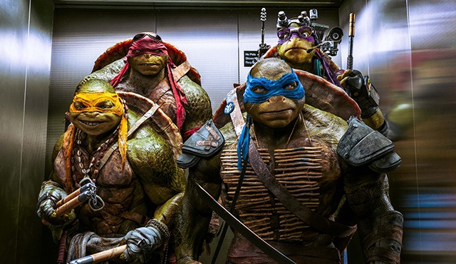 Teenage Mutant Ninja Turtles 2 için yeni fragman paylaşıldı