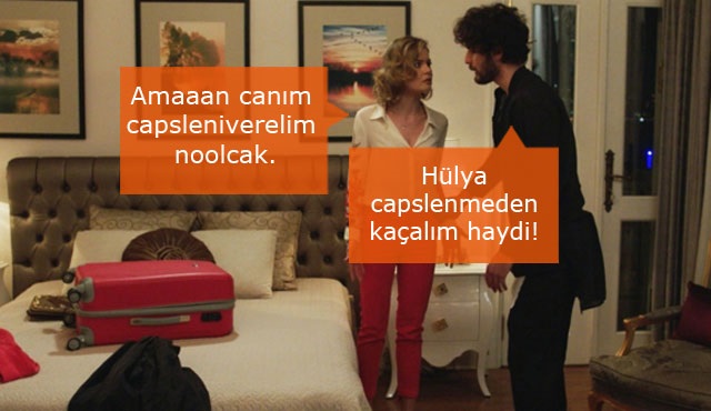 Hayat Şarkısı Caps: Capslenmeden kaçalım haydi!