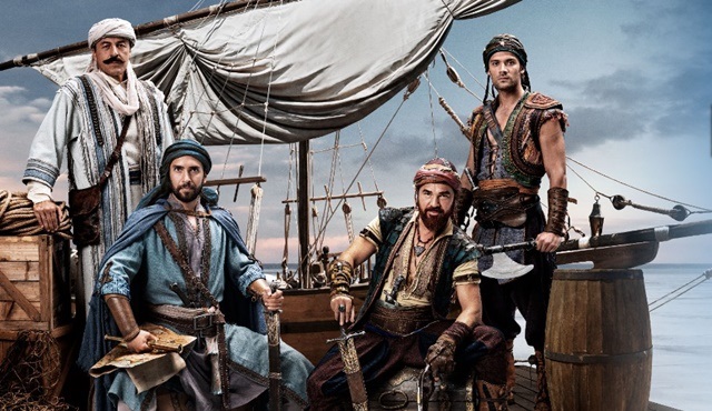 Barbaroslar Akdeniz’in Kılıcı dizisinin afişi yayınlandı!