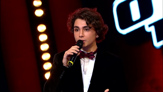 Aziz Kiraz, O Ses Türkiye jürisini büyüledi..