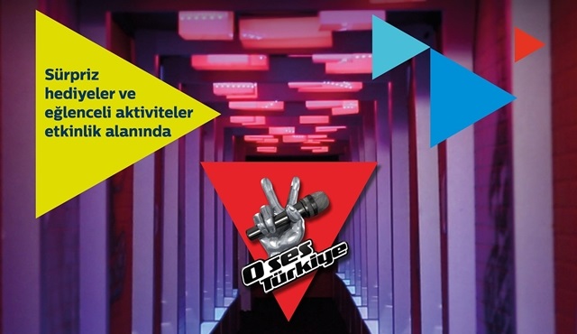 Türk Telekom Müzik, O Ses Türkiye Tırı ile müzik keyfini üniversitelere taşıyor!