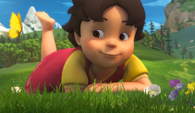 Sevilen çizgi dizi Heidi,  3D versiyonuyla geri dönüyor!