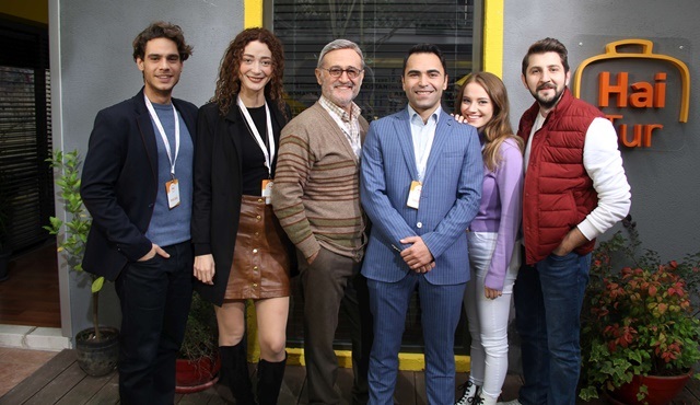 Aile Şirketi ekibi ikinci sezon çekimleri için kamera karşısına geçti!