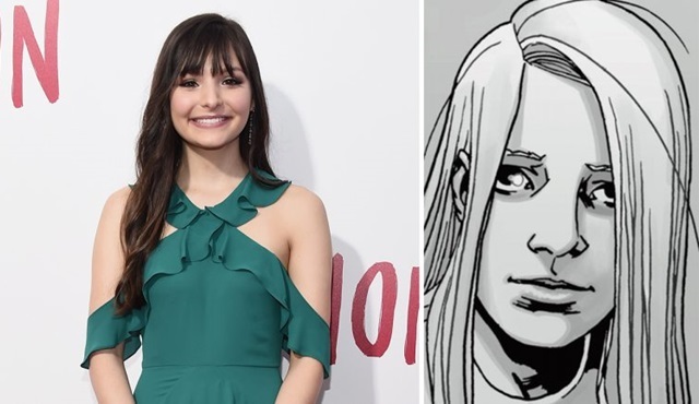 Cassady McClincy, The Walking Dead 'in 9. sezon kadrosuna katıldı