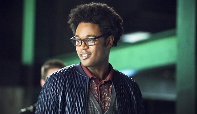 Echo Kellum, Arrow'un kadrosuna kalıcı olarak dahil oldu