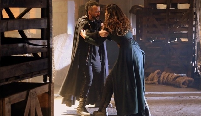 Filinta: Farah ve Celal'in kavgası