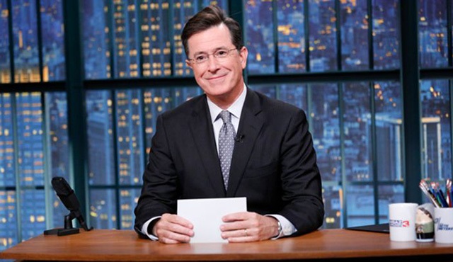 The Late Show with Stephen Colbert başlangıcı iyi yaptı
