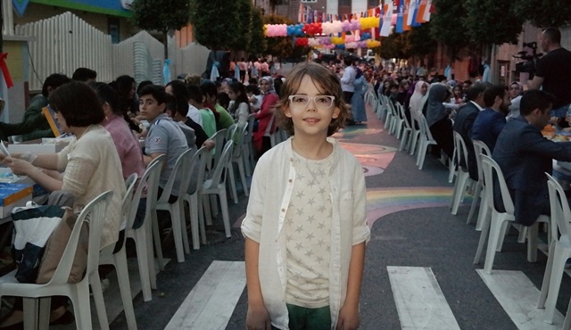 Poyraz Karayel dizisinin Sinan’ı Ataberk Mutlu, iftar organizasyonuna katıldı!