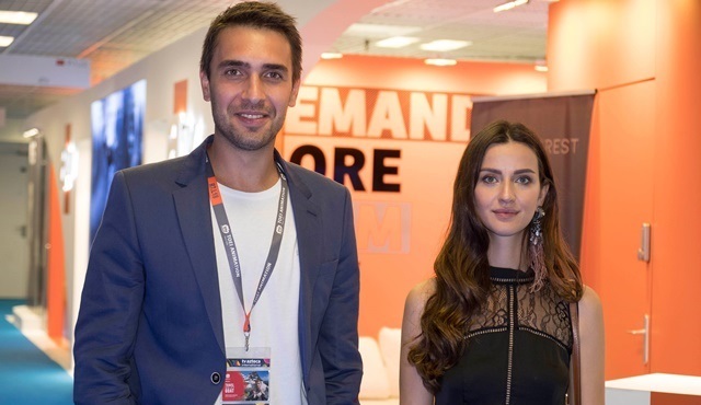 MIPCOM’da atv dizilerinin rüzgarı esti!