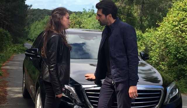 Kara Sevda'da Emir ve Nihan kaza geçirdi!