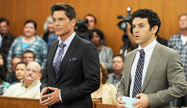 Fox'un yeni dizisi The Grinder'dan ilk tanıtım paylaşıldı