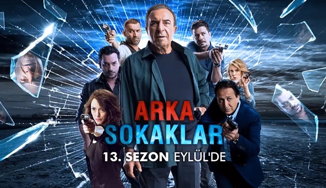 Arka Sokaklar dizisinin 13. sezonundan yeni fragman yayınlandı!