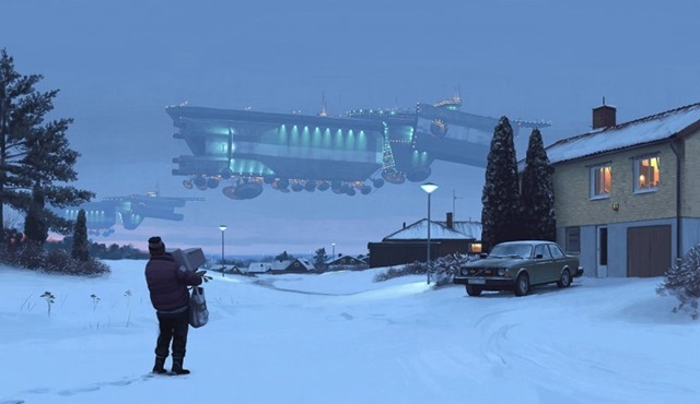 Amazon'dan yeni bir bilim kurgu dizisi geliyor: Tales From the Loop