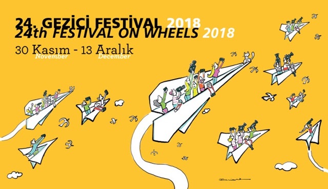 Gezici Festival’in seçki bölümüne bu yıl Mahmut Fazıl Coşkun ve Can Evrenol konuk oluyor!