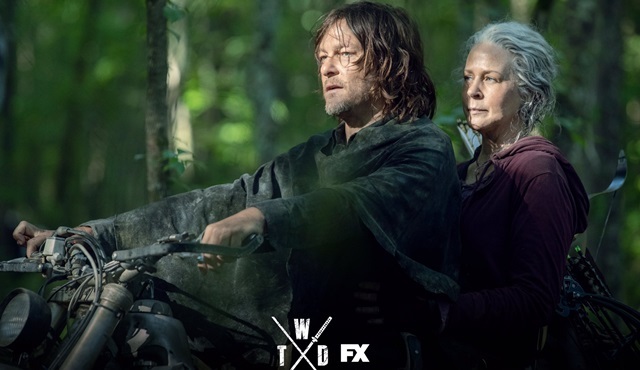 The Walking Dead'in 10. sezonundan ilk kareler geldi