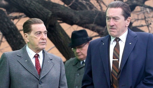 Netflix'in yeni filmi The Irishman'den ilk teaser video geldi
