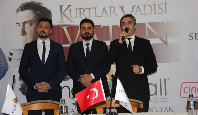 Kurtlar Vadisi Vatan ekibi Türkiye turnesine çıktı!