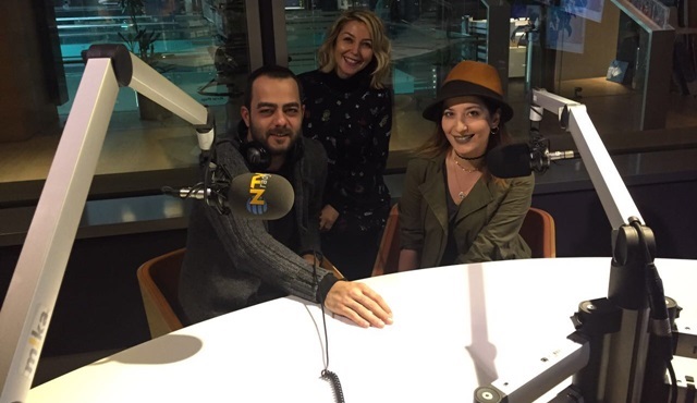 Şebnem Bozoklu ve Kerem Fırtına NTV Radyo'ya konuk oldu!