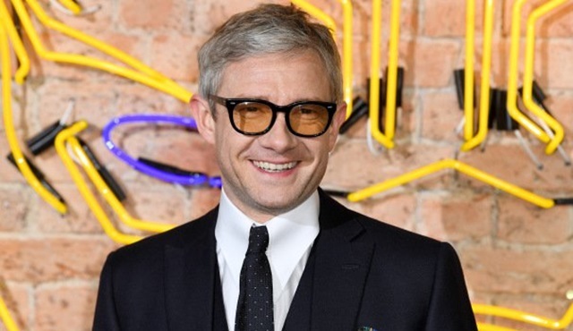 Martin Freeman yeni dizisi için hazırlıklara başladı: Breeders